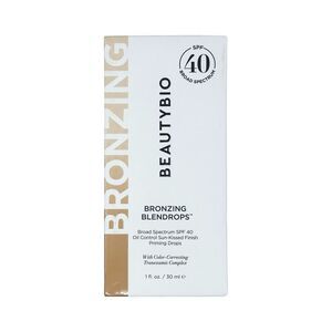 BeautyBio Bronzing Blendrops SPF 40 Oil Control Sun-Kissed Finish Priming Drops
